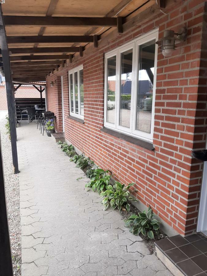 Gredstedbro Hotel Экстерьер фото